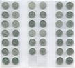San Marino 20 x 10 Lire ~ Lot Kursmünzen ~ -