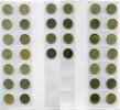 San Marino 18 x 20 Lire ~ Lot Kursmünzen ~ -