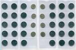 San Marino 19 x 100 Lire ~ Lot Kursmünzen ~ -