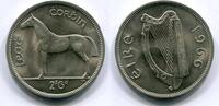 Irland 2 Shilling ~ Pferd ~ -