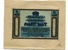 Niedersachsen 5 Mk. Braunschweig, -