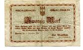 Schlesien 20 Mk. Bunzlau, -
