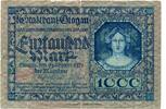 Schlesien 1000 Mk. Glogau, -