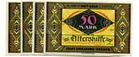 Sachsen 50,100,150,200 Mk Annaberg, -