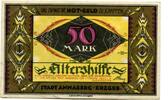 Sachsen 50 Mk Annaberg, -