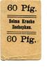 Sachsen 60 Pfg. Zschwepkau, -