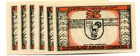 Niedersachsen 25 Pfg. 50 Pfg. 75 Pfg. 1 Mk. 1.50 Mk. 2 Mk. Damme, -