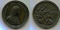 Italien, Bronzeguss-Medaille Franciscus Redi 1626-1697, -