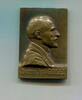 Medicina in nummis, Br.Plakette Jean Guisez 1872-1944, -