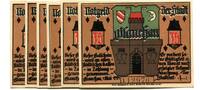 Sachsen 6x75 Pfg. Glauchau, -
