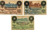 Niederösterreich 10,20,50 h Laxenburg, -