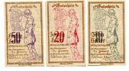 Niederösterreich 10,20,50 h Brunn a.d.Erlauf, -