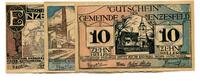 Niederösterreich 10, 20, 50 Heller Enzesfeld, -