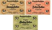 Niederösterreich 10, 20, 50 Heller Ernsthofen, -