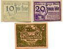 Oberösterreich 10, 20, 50 Heller Alkoven, -