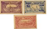 Oberösterreich 10, 20, 50 Heller Aurach, -
