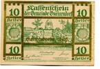 Niederösterreich 10 Heller Gneixendorf, -