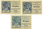 Niederösterreich 10, 20, 50 Heller Steinklamm, -