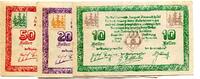 Oberösterreich 10, 20, 50 Heller Haag a.Hausruck, -