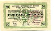 Sachsen 50 Pfg. Wiesa b.Annaberg, -