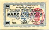 Sachsen 10 Pfg. Wiesa b.Annaberg, -