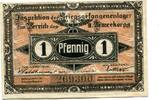 Brandenburg 1 Pfg. Cottbus, -