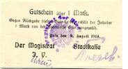 Posen 1 Mk. Exin, -