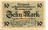 Ostpreußen 10 Mk. Memel, -