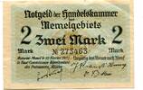Ostpreußen 2 Mk. Memel, -