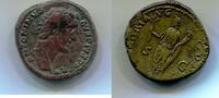Antike Römische Kaiserzeit, Sesterz Antoninus Pius 138-161, -