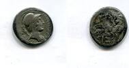 Antike Römische Republik, Denar P.Fonteius 55 v.Chr., -