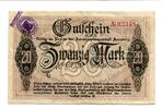 Sachsen 20 Mark Annaberg, -