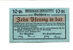 Sachsen 10 Pfg. Görlitz, -