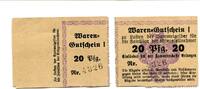 Bayern 20 Pfg. Erlangen, -