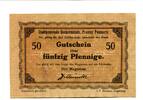 Pommern 50 Pfg. Ueckermünde, -