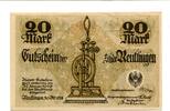 Württemberg 20 Mark Reutlingen, -