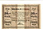 Hessen-Nassau 20 Mark Frankfurt a.M., -