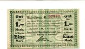 Hessen-Nassau 1 Mark Frankfurt a.M., -