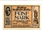 Hessen-Nassau 5 Mark Fulda, -