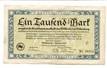 Hessen-Nassau 1000 Mark Dillenburg, -