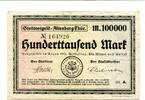 Thüringen 100 T. Mark Altenburg, -