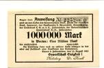 Niedersachsen 1 Mio. Mark Ehmen, -