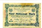 Hessen-Nassau 5 Mio. Mark Idstein, -
