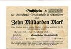 Schleswig-Holstein 10 Md. Mark Eckernförde, -