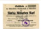 Schleswig-Holstein 50 Md. Mark Eckernförde, -