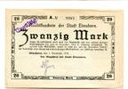 Schleswig-Holstein 20 Mark Elmshorn, -