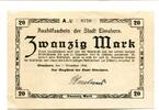 Schleswig-Holstein 20 Mark Elmshorn, -