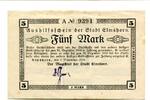Schleswig-Holstein 5 Mark Elmshorn, -