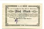 Schleswig-Holstein 5 Mark Elmshorn, -