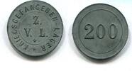 Lünen, Wertmarke 200 Z.V.L.-Zeche Viktoria Lünen, -